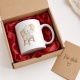 Tasse »Niedlicher Elefant auf Stuhl«