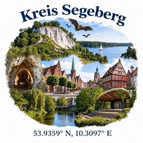 Tasse »Kreis Segeberg Collage«