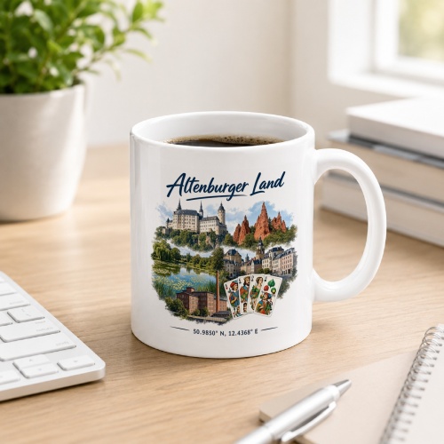 Tasse »Altenburger Land –...