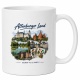 Tasse »Altenburger Land – Sehenswürdigkeiten & Skat«