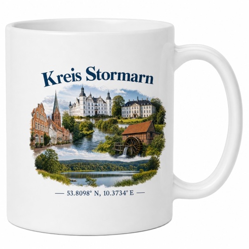 Tasse »Kreis Stormarn –...