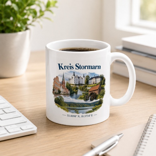 Tasse »Kreis Stormarn –...