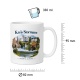 Tasse »Kreis Stormarn – Sehenswürdigkeiten«