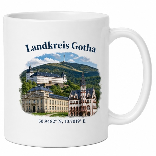 Tasse »Landkreis Gotha«