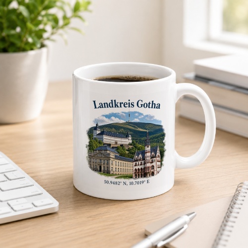 Tasse »Landkreis Gotha«