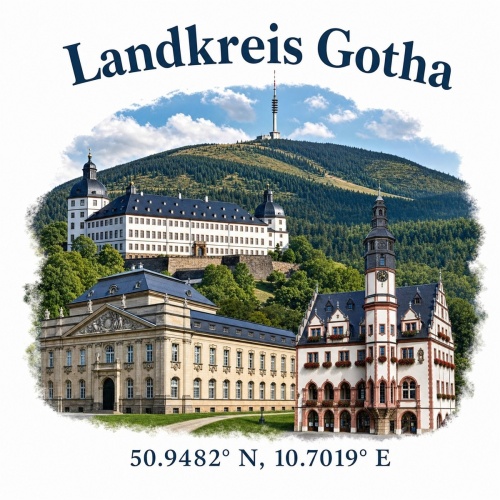 Tasse »Landkreis Gotha«
