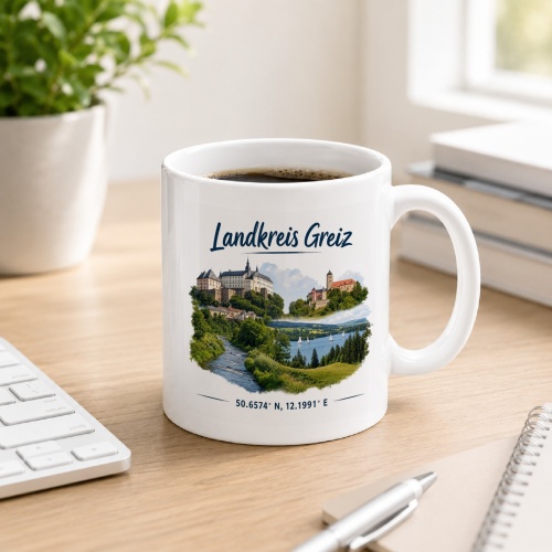 Tasse »Landkreis Greiz«