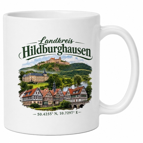 Tasse »Landkreis Hildburghausen«