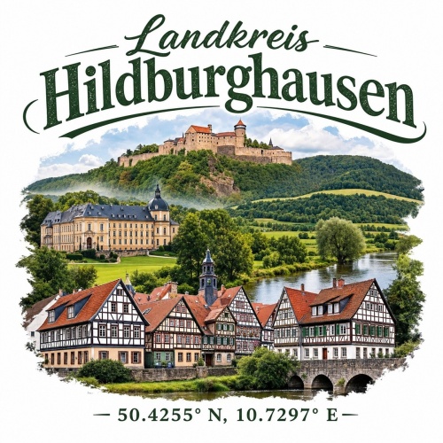 Tasse »Landkreis Hildburghausen«
