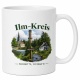 Tasse »Ilm-Kreis – Rennsteig & Wahrzeichen«