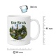 Tasse »Ilm-Kreis – Rennsteig & Wahrzeichen«