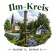 Tasse »Ilm-Kreis – Rennsteig & Wahrzeichen«