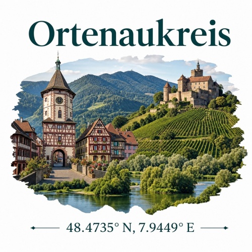 Tasse »Ortenaukreis«