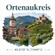Tasse »Ortenaukreis«