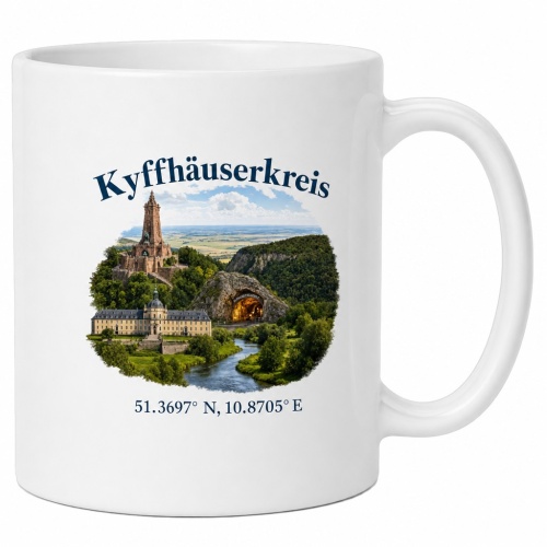 Tasse »Kyffhäuserkreis«