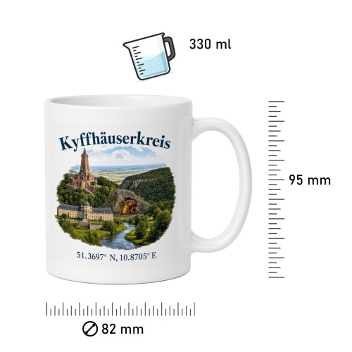 Tasse »Kyffhäuserkreis«