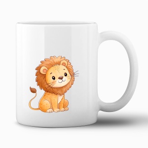 Tasse "Süßer Löwe"
