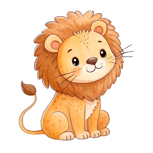 Tasse "Süßer Löwe"