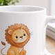 Tasse »Niedlicher Löwe«