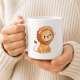 Tasse »Niedlicher Löwe«