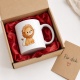 Tasse »Niedlicher Löwe«