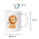 Tasse »Niedlicher Löwe«