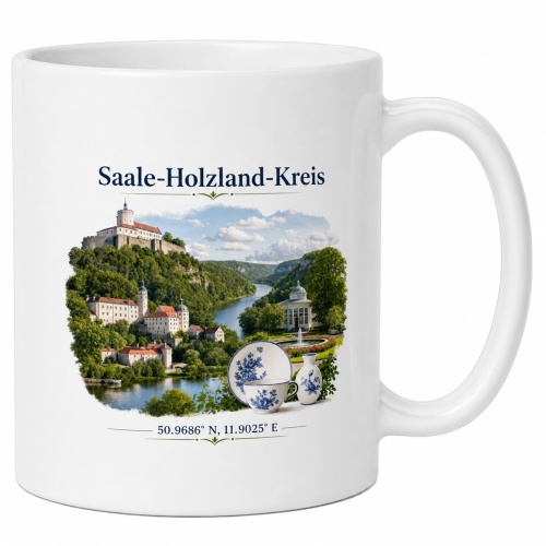Tasse »Saale-Holzland-Kreis«