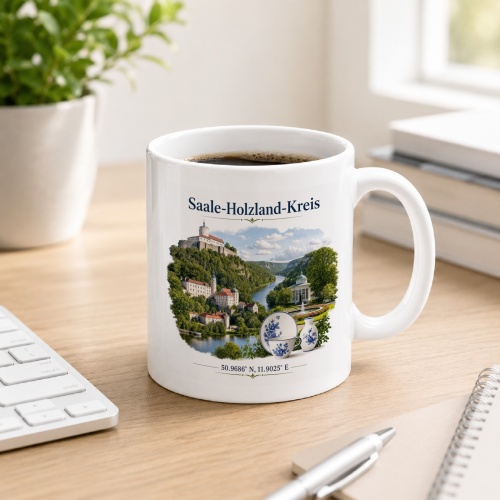 Tasse »Saale-Holzland-Kreis«
