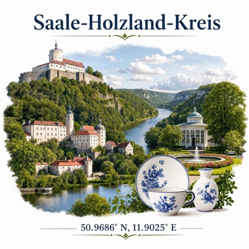 Tasse »Saale-Holzland-Kreis«