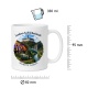 Tasse »Landkreis Saalfeld-Rudolstadt«