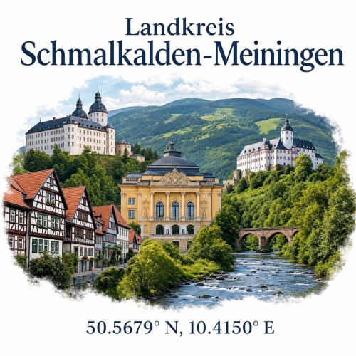 Tasse »Landkreis Schmalkalden-Meiningen«