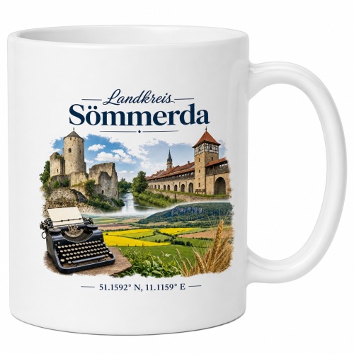 Tasse »Landkreis Sömmerda«