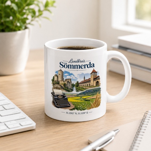 Tasse »Landkreis Sömmerda«