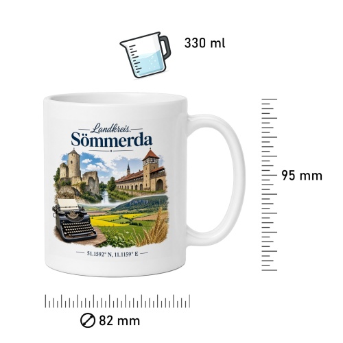 Tasse »Landkreis Sömmerda«