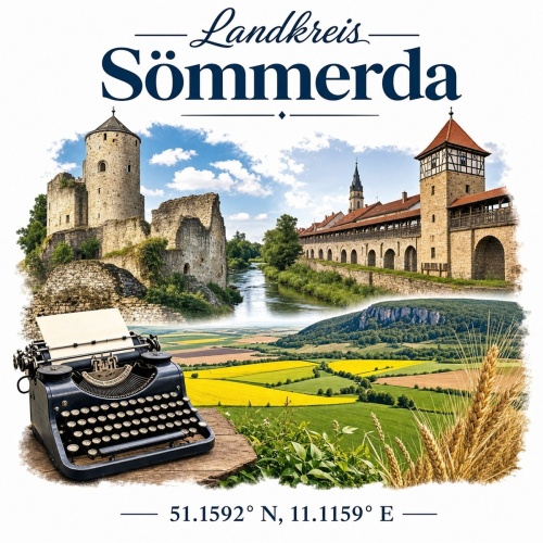 Tasse »Landkreis Sömmerda«