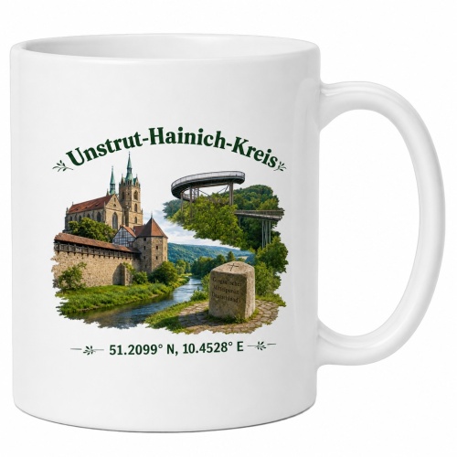 Tasse »Unstrut-Hainich-Kreis«