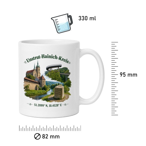 Tasse »Unstrut-Hainich-Kreis«