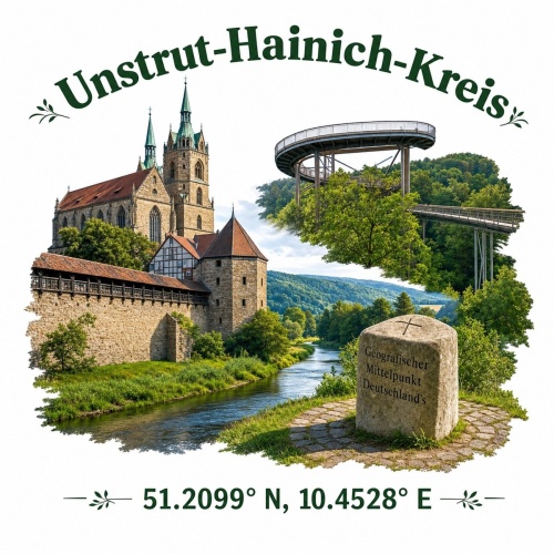 Tasse »Unstrut-Hainich-Kreis«