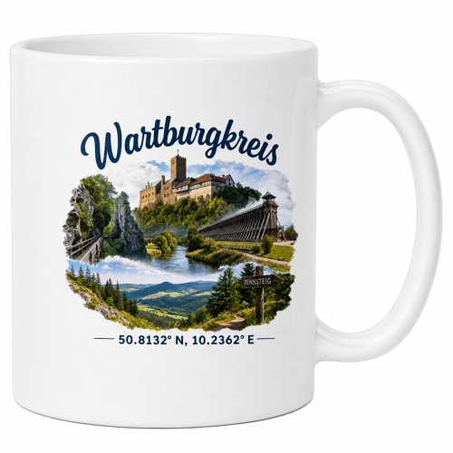 Tasse »Wartburgkreis«