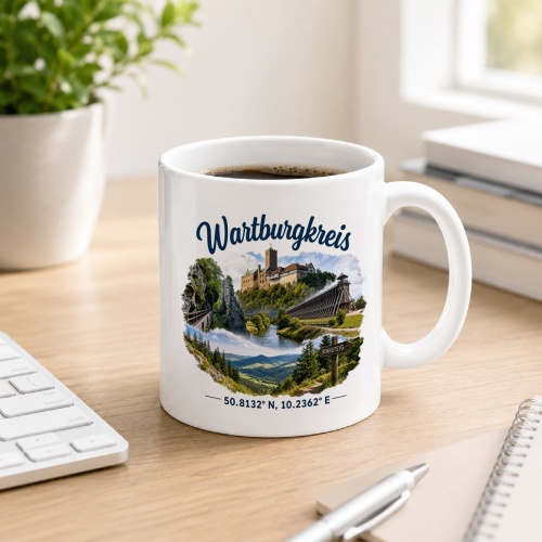 Tasse »Wartburgkreis«