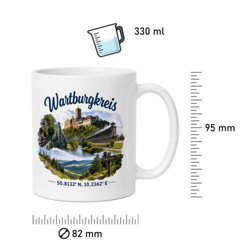 Tasse »Wartburgkreis«