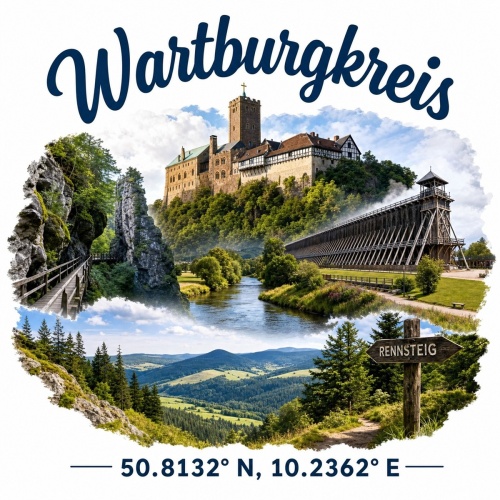 Tasse »Wartburgkreis«