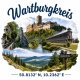 Tasse »Wartburgkreis«