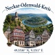 Tasse »Neckar-Odenwald-Kreis«