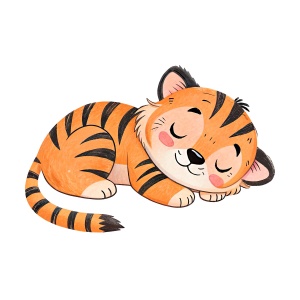 Tasse "Süßer Tiger"