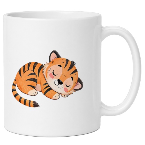 Tasse »Schlafender Tiger – süßes...