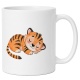 Tasse »Schlafender Tiger – süßes Tigermotiv«