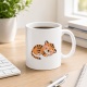 Tasse »Schlafender Tiger – süßes Tigermotiv«