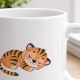 Tasse »Schlafender Tiger – süßes Tigermotiv«
