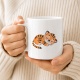 Tasse »Schlafender Tiger – süßes Tigermotiv«